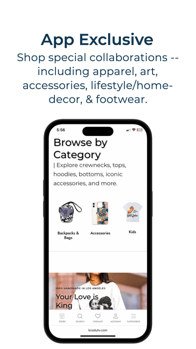 Krooluhv® – Art & Streetwear iPhone screenshot 4 - Shopping app