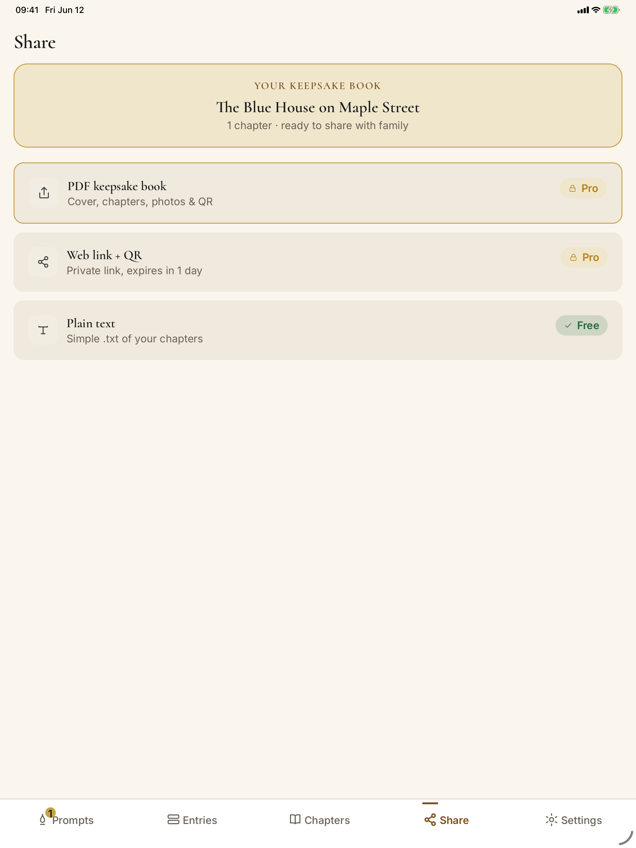LifeLore screenshot 10