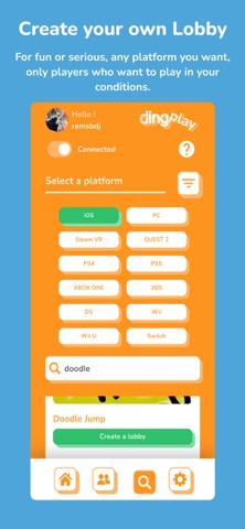 Dingplay screenshot