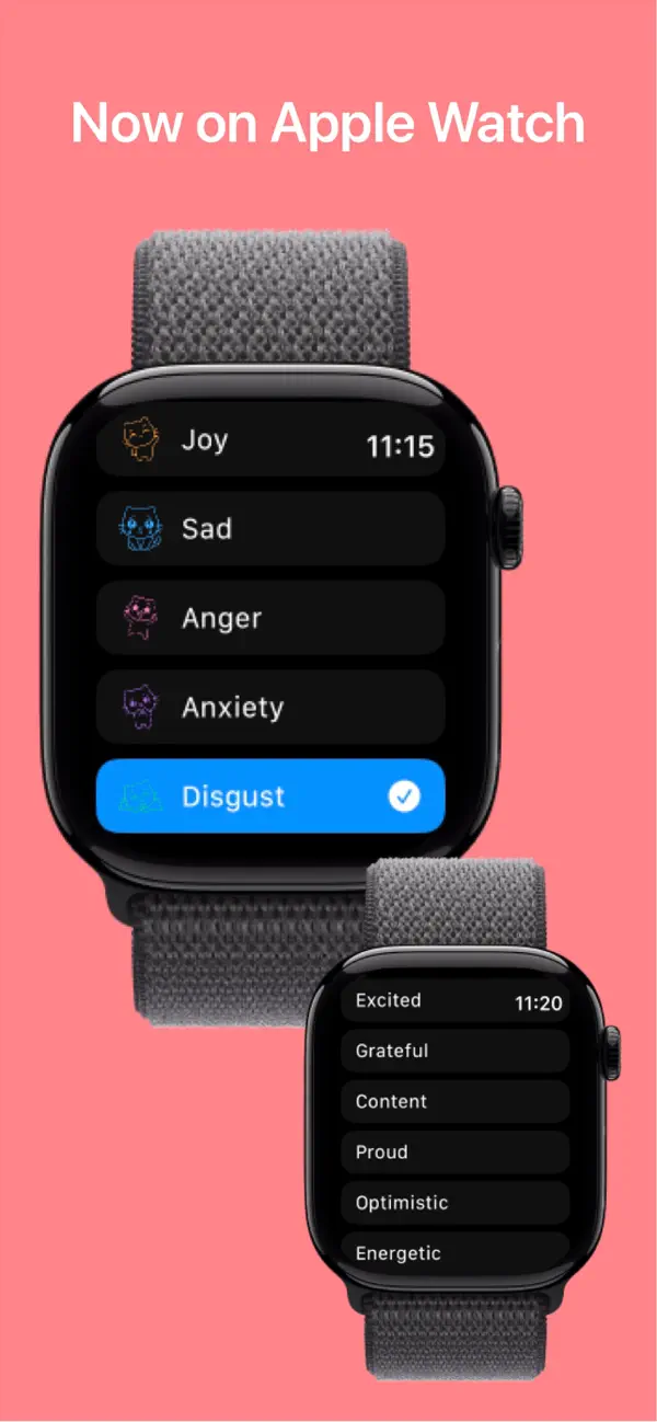 #5. MoodFlow: Mood Tracker Journal (iOS) Por: 雷雷 张