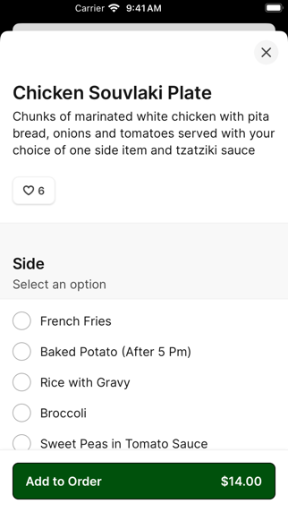 Portofino's To Go iPhone screenshot 4 - Food & Drink app