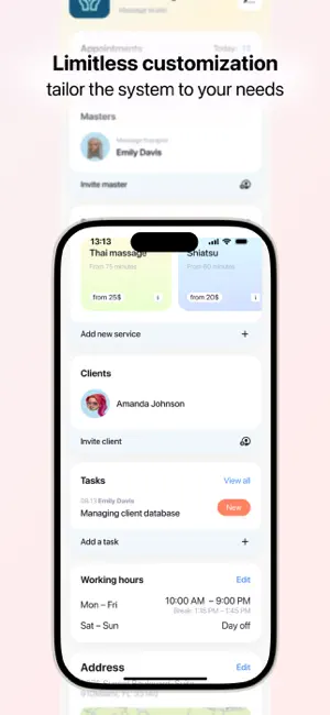 Maetry Console: Booking & CRM screenshot 2