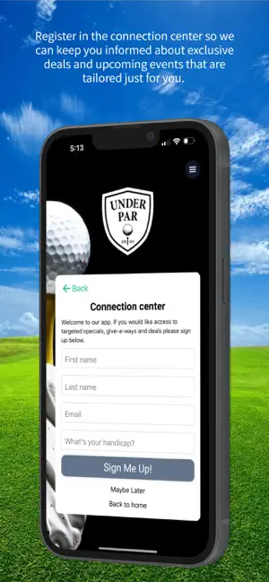 Under Par Golf - MI screenshot 3