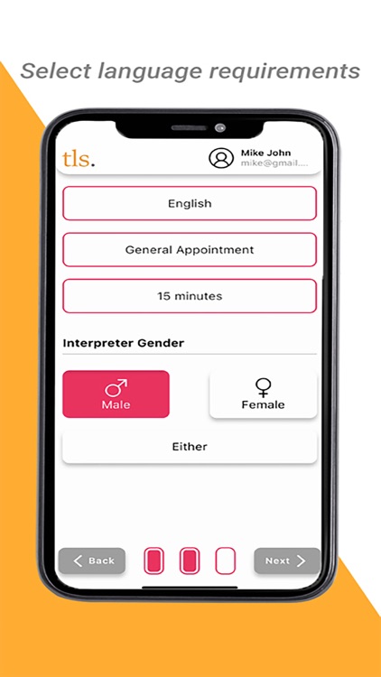 TLS Interpreting App