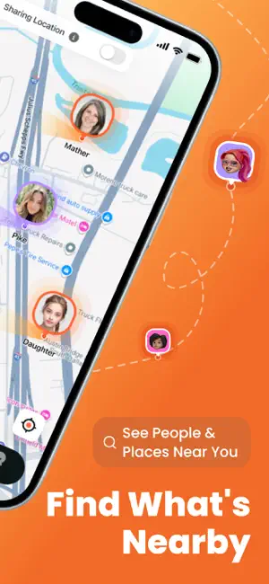 Famircle: Find Family, Phone screenshot 2