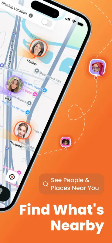 Famircle: Find Family, Phone screenshot 2 of 6