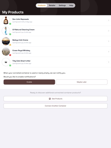 Adrich Fillagain iPad screenshot