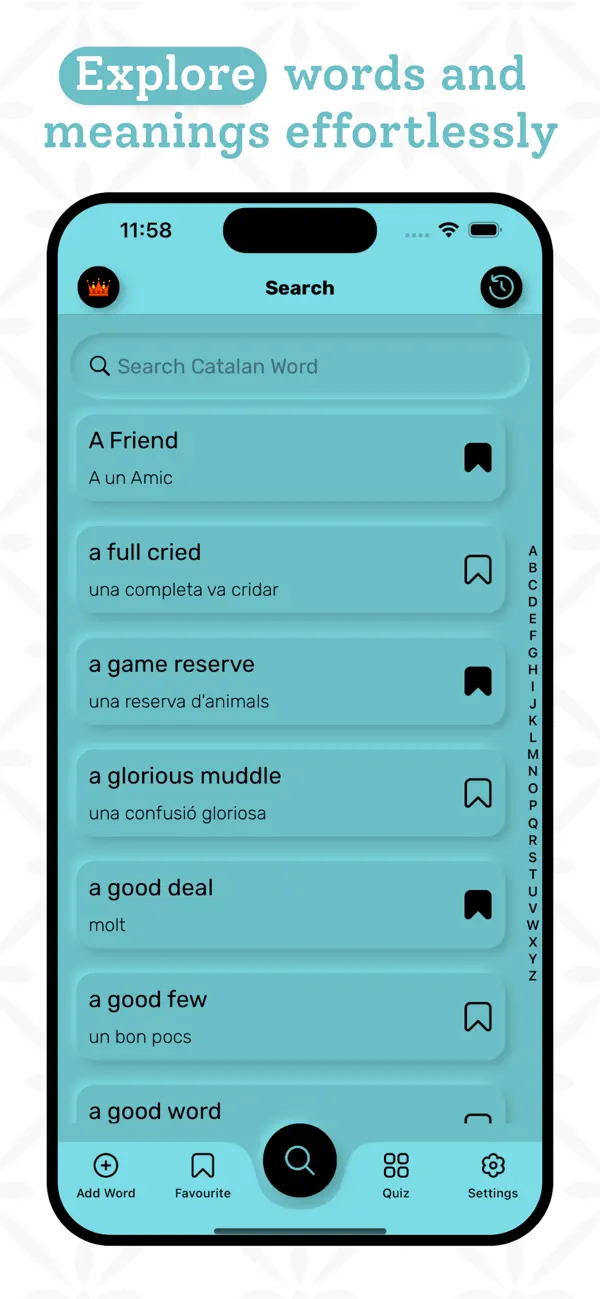 Screenshot #2 pour Catalan | Catalan Dictionary