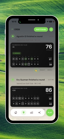 Press Golf Club Screenshot 8 of 10