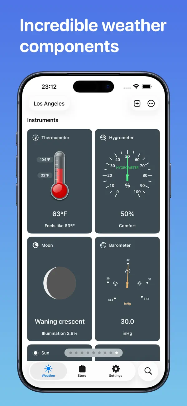 #4. Weather Bot: Alerts and Radar (iOS) بواسطة: LionsApp di Nallbati Elton