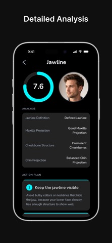 PSL Face Rating App - ModelMax Screenshot 2 of 3