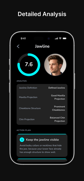 PSL Face Rating App - ModelMax Screenshot 2 of 3