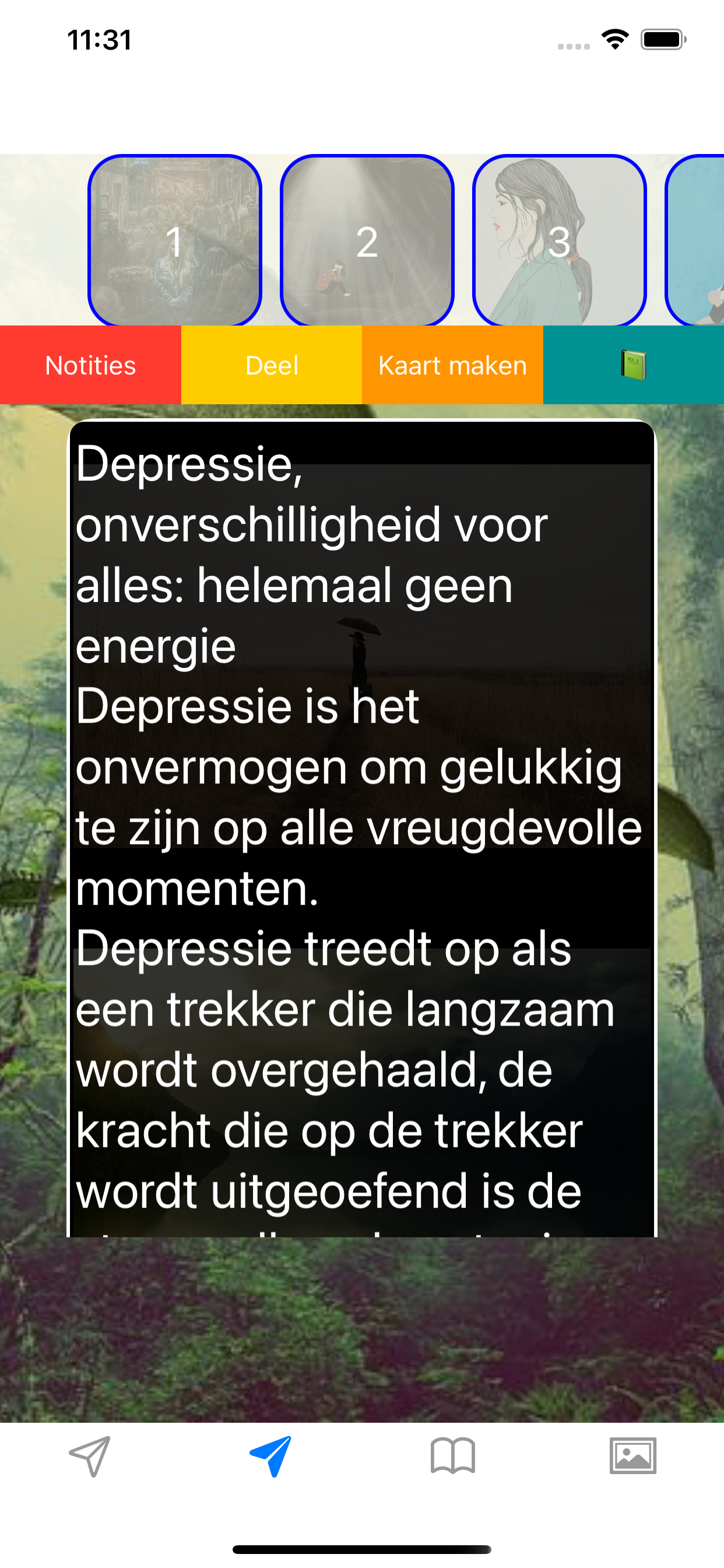 Psychologie: Genees emotie