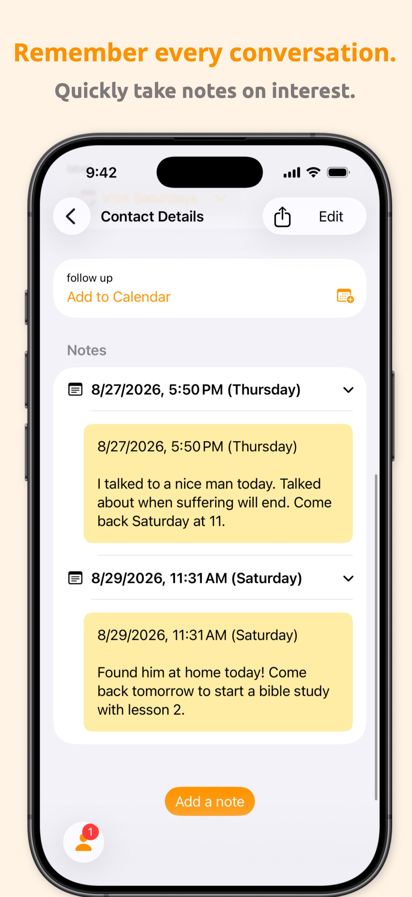 Proaneer screenshot 2
