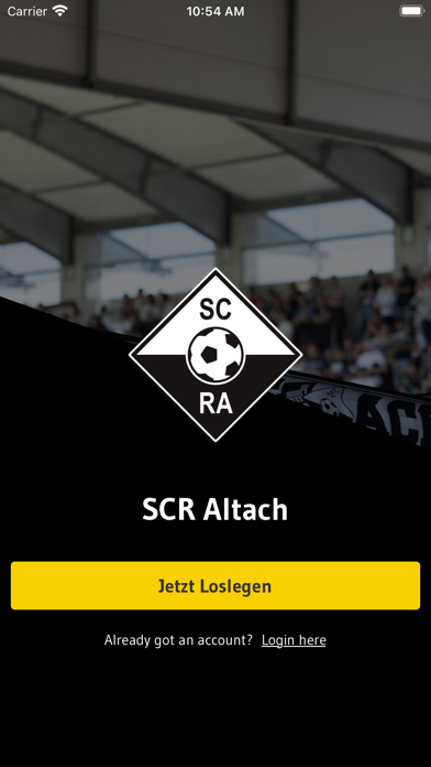 SC Rheindorf Altach Screenshot