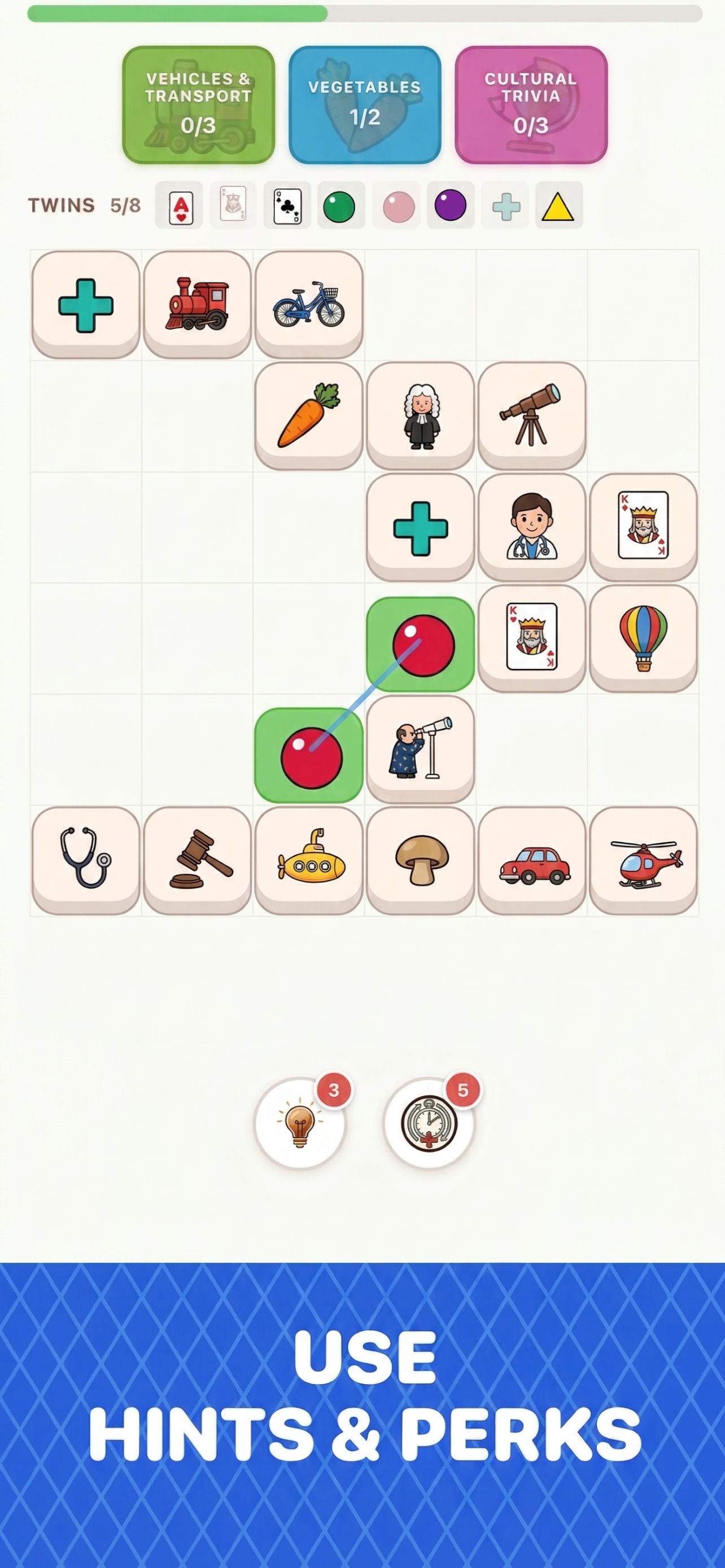 Logic Pair - Puzzle Match