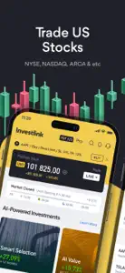 Investlink: Trade & Invest screenshot #1 for iPhone