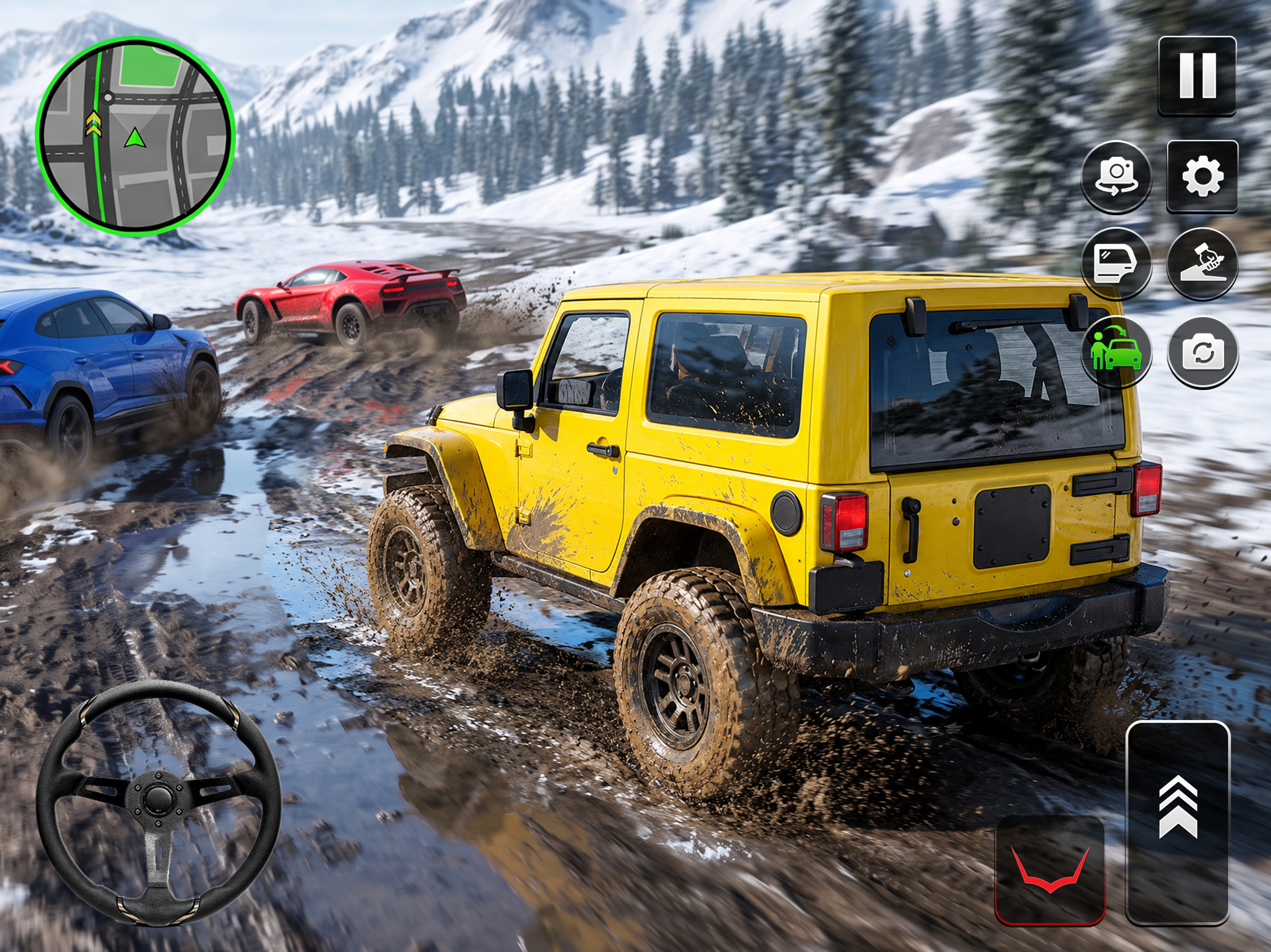 Car Parking School: 4x4 SUV screenshot 10