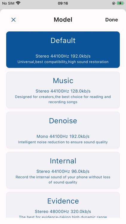 StarVoice - Voice Recorder