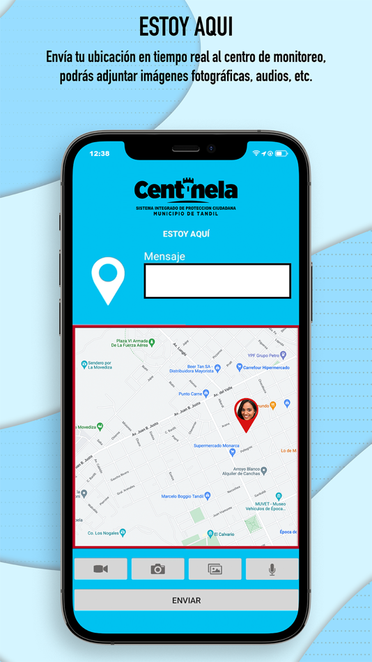 #3. Centinela Tandil (iOS) 由: Municipalidad de Tandil