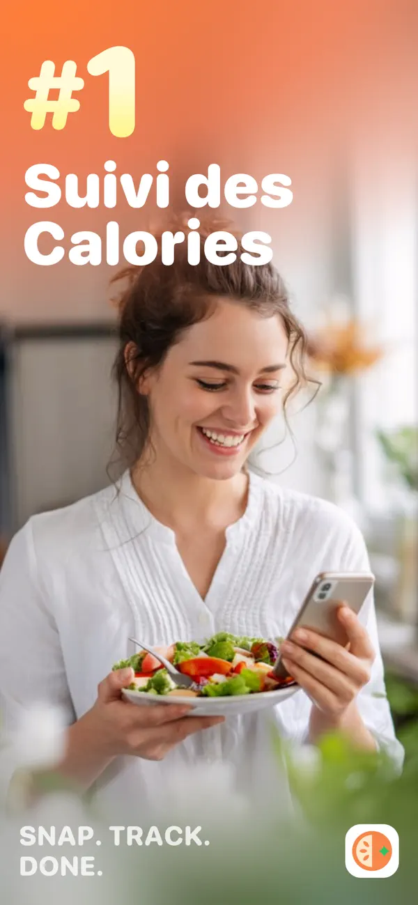 Screenshot #1 pour EatCute - Suivi des calories