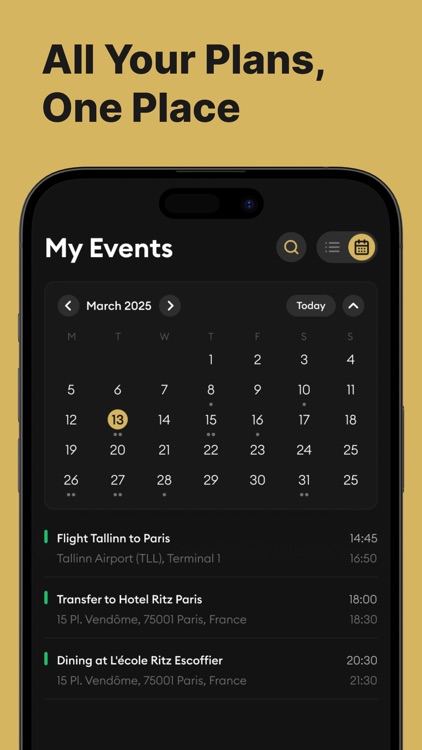 Luxury Concierge: Perfect.Live screenshot-3