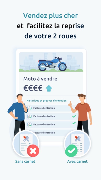 Doctoride - Gérez vos 2-roues screenshot-4