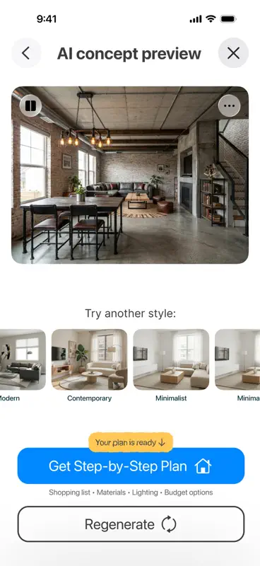 Diseño de Interiores - Casa IA screenshot 10 of 10