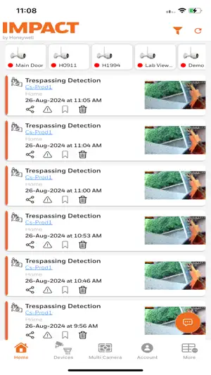 Impact By Honeywell screenshot 4