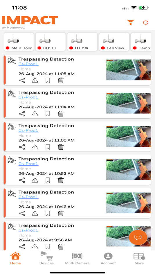 #4. Impact By Honeywell (iOS) โดย: Honeywell International, Inc.