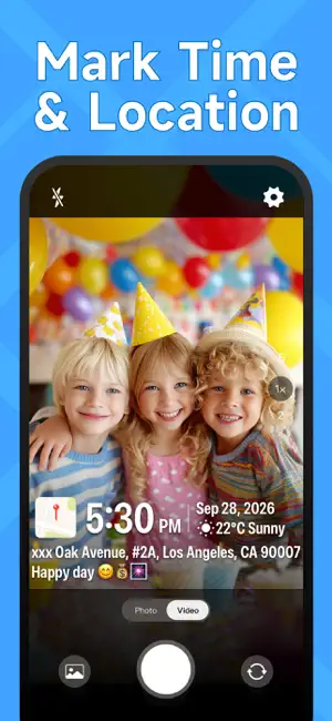 Timestamp Camera-Photo Gps screenshot 3