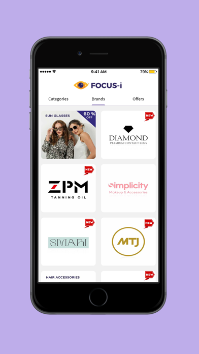 focusi‎ Screenshot