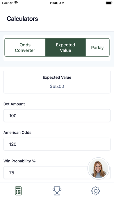 Bet SHARP - Sportsbook Picks Screenshot