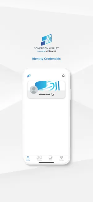 Sovereign Wallet screenshot 2