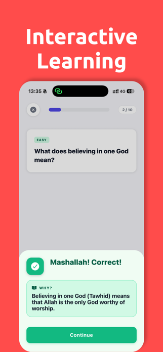 Deen Learning (Kids) Screenshot 6 of 6