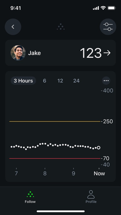 Dexcom Follow (Enhanced)