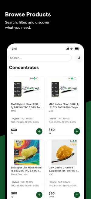 MAC Cannabis screenshot 3