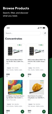 MAC Cannabis Screenshot 3 of 3