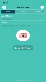 Likhita Japa screenshot