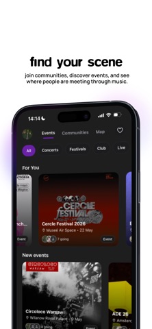 Genzi Social iPhone screenshot