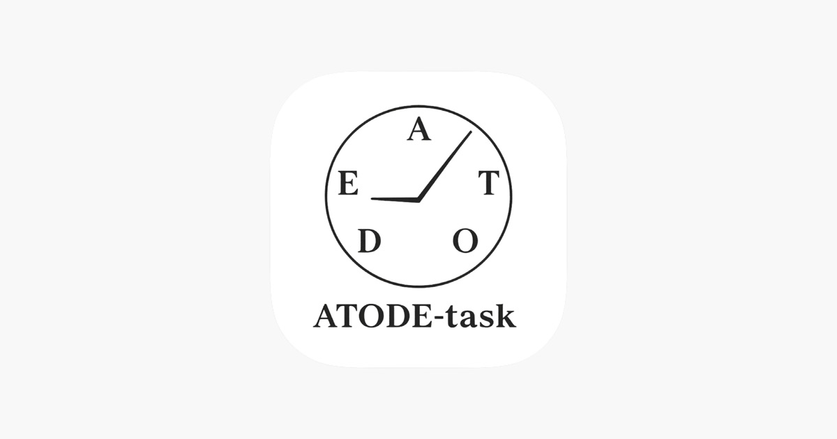 ‎ATODE-taskアプリ - App Store