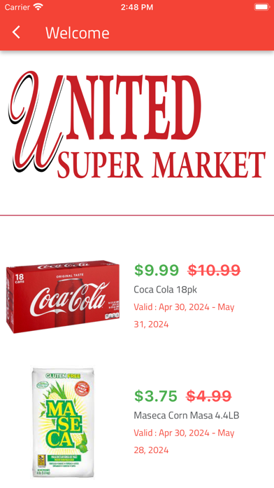 United Super Market Screenshot