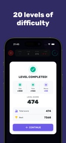 Block Logic: Brain Training IQ screenshot
