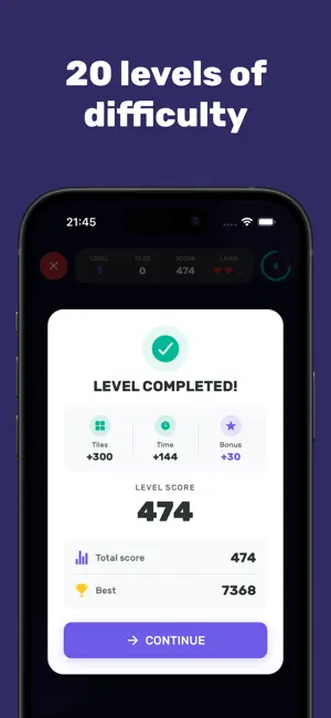 Block Logic: Brain Training IQ screenshot 4
