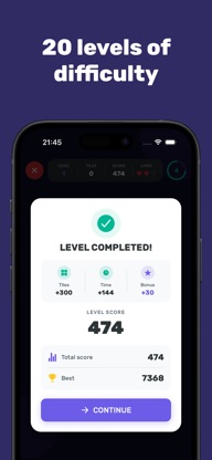 Block Logic: Brain Training IQ screenshot 4