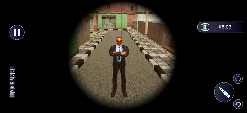 Tactical Sniper 3D Stealth screenshot 3