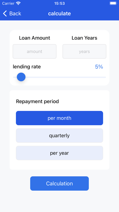 LoanCalcMate Screenshot