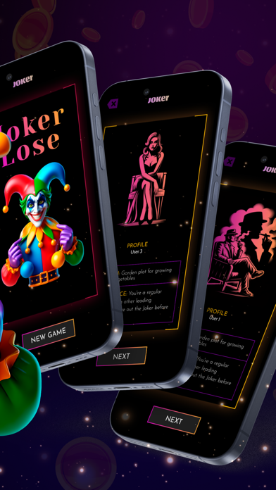 Joker Mystery Screenshot