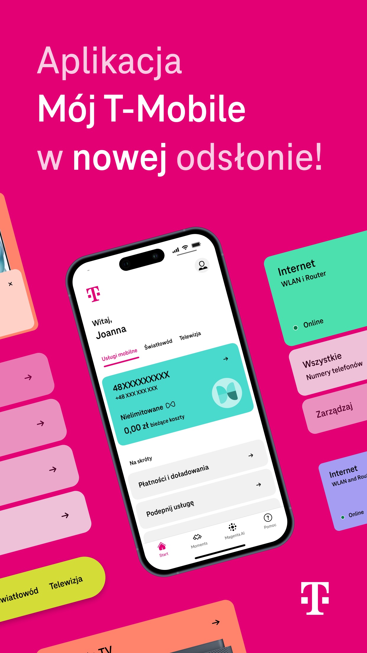 Screenshot 1 of Mój T-Mobile