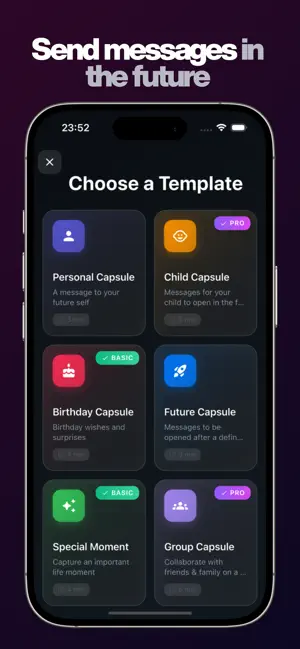 Capsule - Digital memories screenshot 3